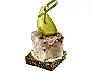 Канапе зельц с хреном (10 шт)